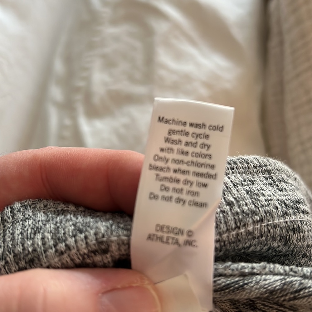 NWT Athleta Techie Sweat Ankle Pant Size: Medium - Picture 11 of 14